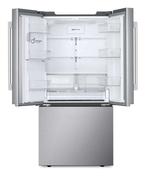 LG 33\" 25 Cu. Ft. French-Door Standard-Depth Refrigerator - Stainless Steel - LF25H6330S