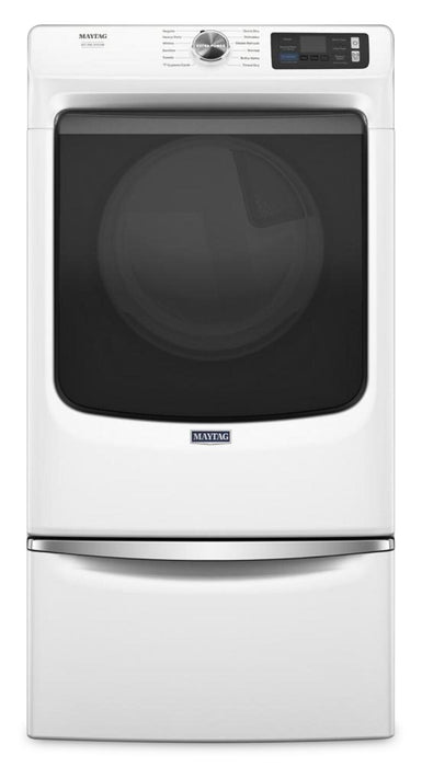 Maytag 7.4 Cu. Ft. Pet Pro Smart Gas Dryer - White - MGD7020RW