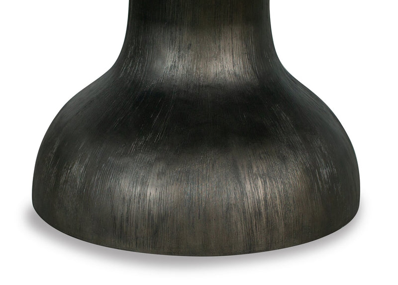 Eldon 38” Modern Round Solid Wood Coffee Table - Coffee Bean