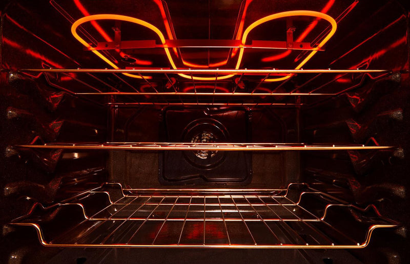 Whirlpool 5 Cu. Ft. Smart Gas Range with Air Fry and Self-Clean - Black Stainless Steel - WFGS7530RV