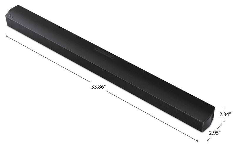 Samsung HW-B650F 3.1-Channel 370 W Soundbar with Wireless Subwoofer