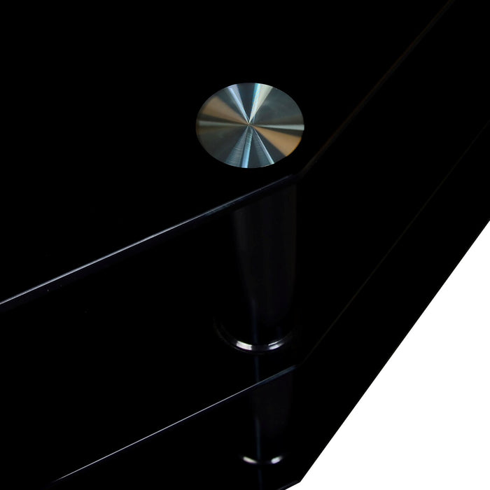 Jett 62\" TV Stand with Storage for TVs up to 70\" - Black