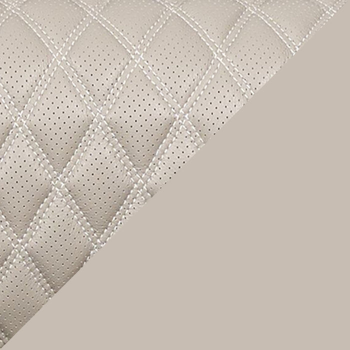 Elite 74\" Genuine Leather Massage Power Reclining Loveseat with Immersive Audio and Power Headrests - Putty