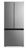 ["Midea 30\" 18.4 Cu. Ft. French-Door Refrigerator - Stainless Steel - MRF18B4AST"]