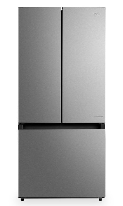 Midea 30\" 18.4 Cu. Ft. French-Door Refrigerator - Stainless Steel - MRF18B4AST