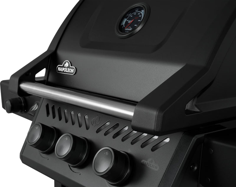 Napoleon 365 43,000-BTU Propane Gas BBQ with Infrared Side Burner - FP365DSIBPMK-1