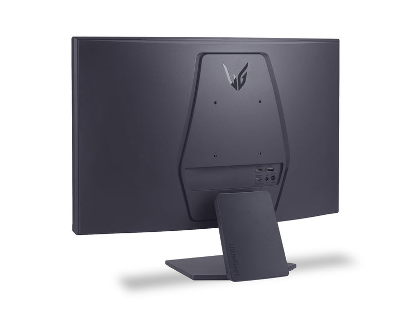 LG 27\" UltraGear™ QHD 180Hz HDR10 AMD FreeSync™ 1ms (GtG) Curved Gaming Monitor (27GS60QX-B.AUSQ)