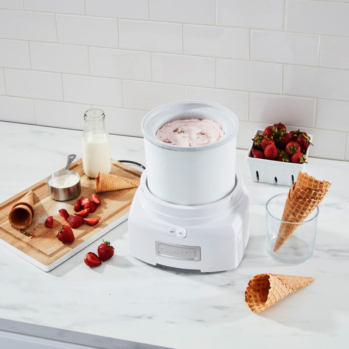 Cuisinart Automatic Frozen Yogurt-Ice Cream and Sorbet Maker - ICE-21C 