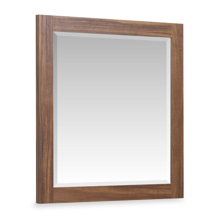 Scott Living Dante Bedroom Dresser Mirror - Brown