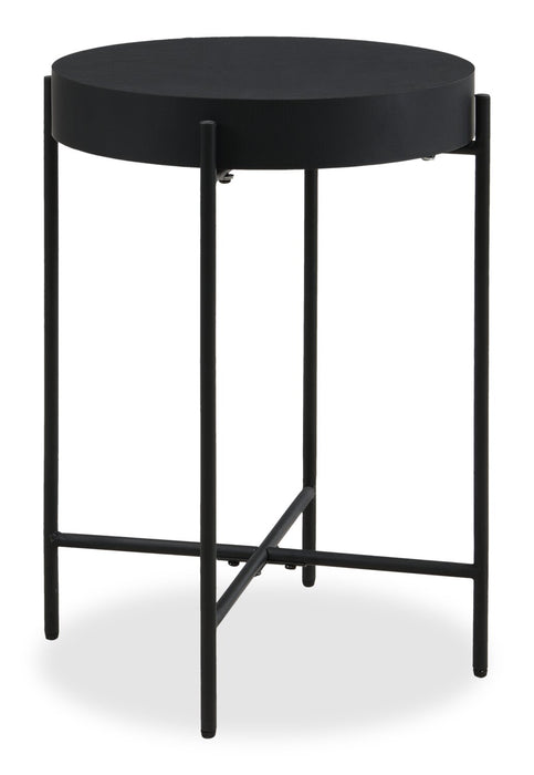 Trove 15.67\" End Table - Brown