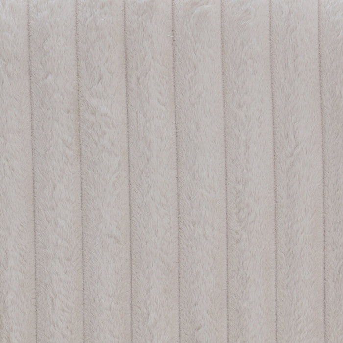 Sealy® Mink 26\" Adjustable Office Chair - Cream