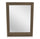 ["Aida Bedroom Dresser Mirror, Made in Canada - Brown"]
