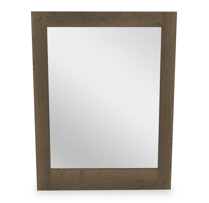 Aida Bedroom Dresser Mirror, Made in Canada - Brown