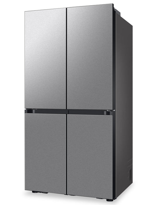 Samsung 36\" 29 Cu. Ft. Bespoke 4-Door Flex™ with Beverage Center™ Refrigerator - Stainless Steel - RF29DB9600QLAA
