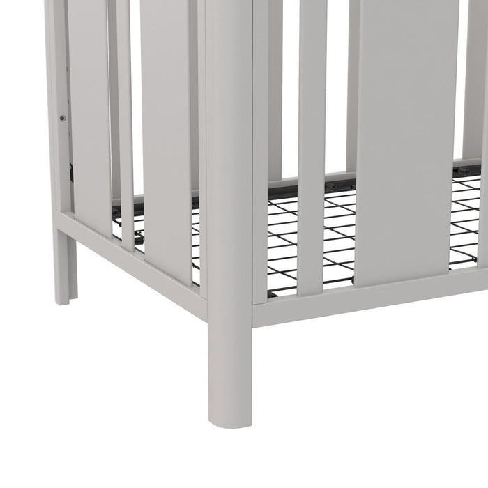 Skyler Baby Crib - Sharkey Grey