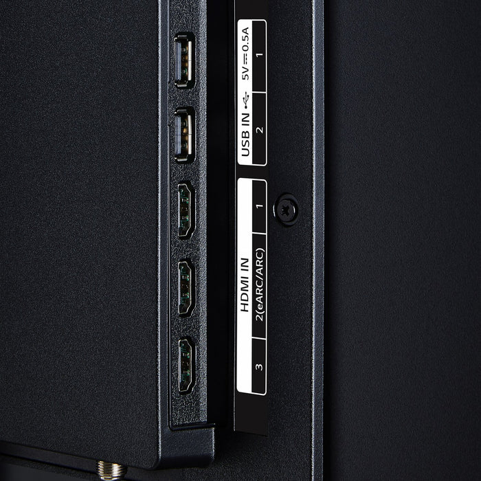 LG 43\" UA77 4K UHD Smart webOS TV (43UA7700PUB.ACCQ) - 2025 Model