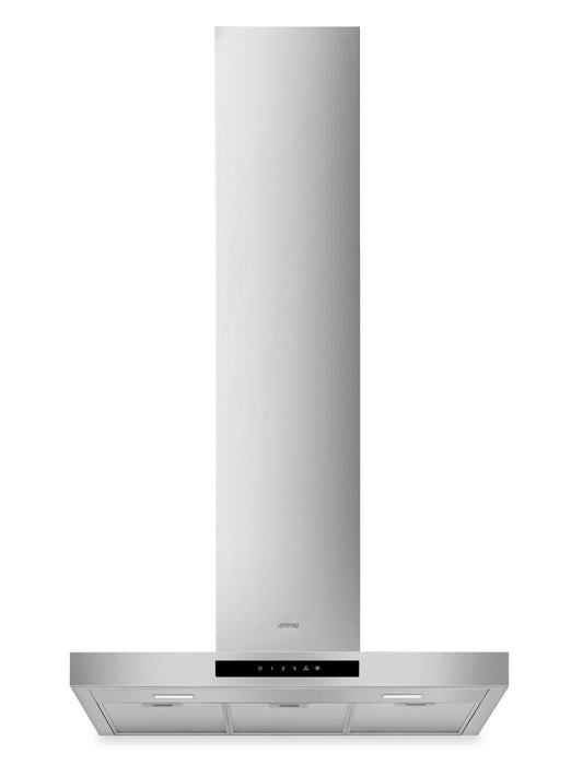 Smeg 30” Range Hood – Stainless Steel - KBTU30X