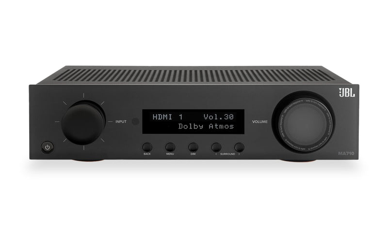 JBL MA710 7.2-Channel 8K AV Receiver - Black (JBLMA710BLKAM)