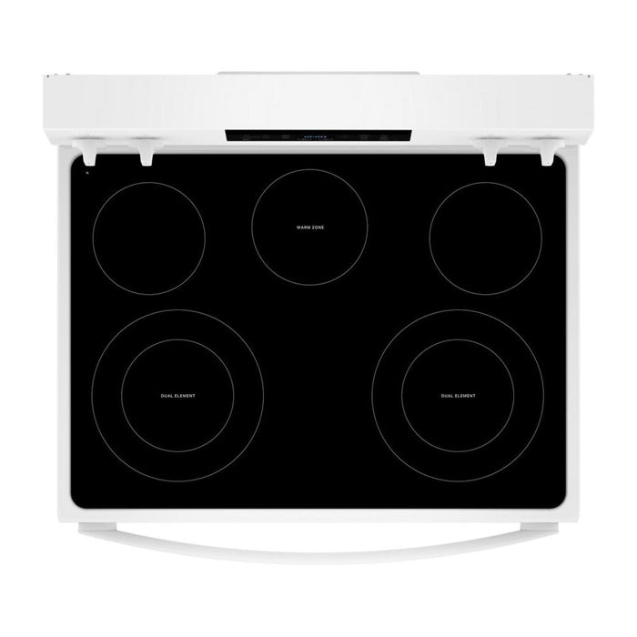 Whirlpool 5.3 Cu. Ft. Electric Range with Air Cooking - White - YWFES4530SW