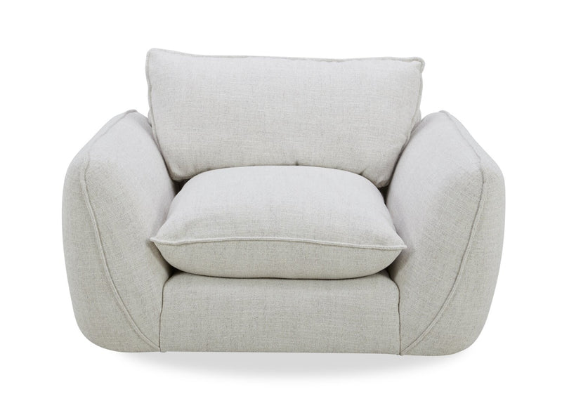 Monaco Swivel Chair - Wheat