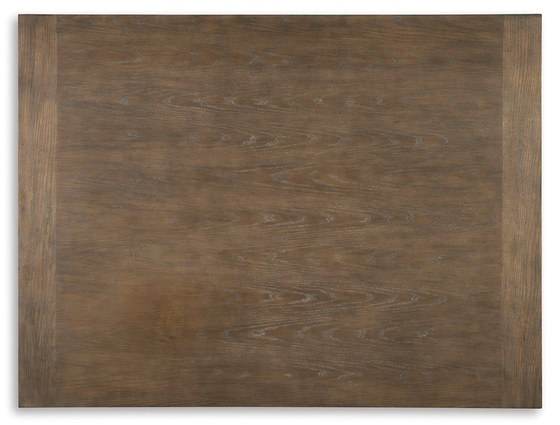 Jasper 56\" Modern Coffee Table - Grey Brown