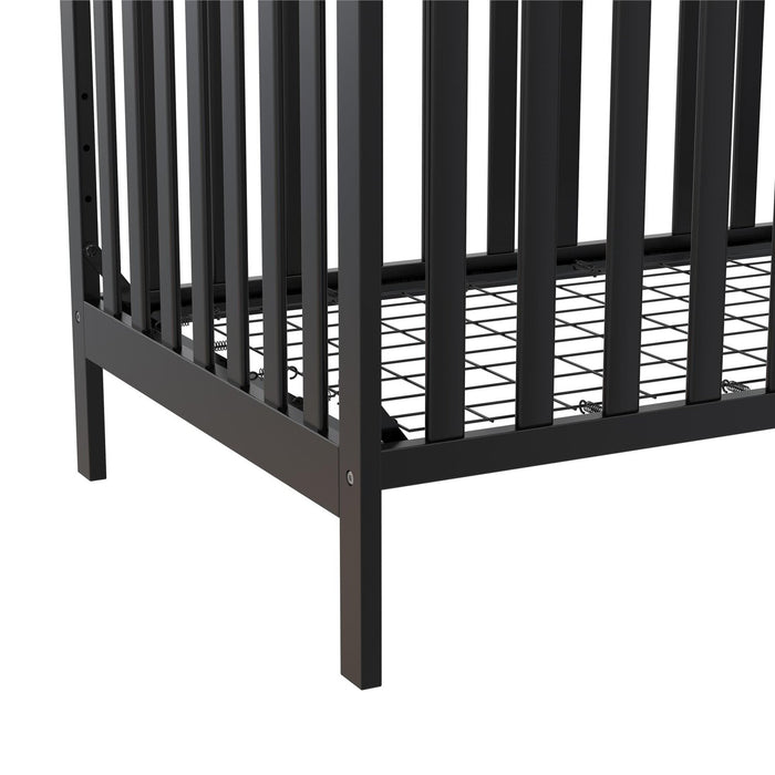 Carter Baby Crib - Black