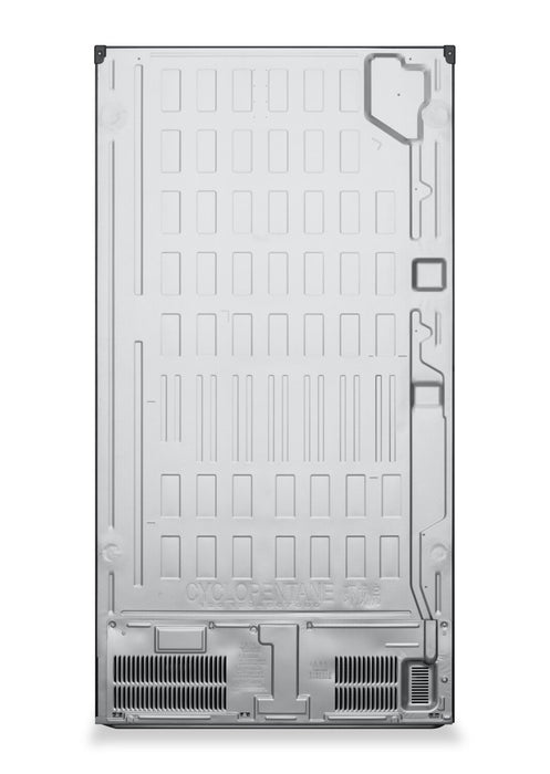 LG 36” 23.6 Cu. Ft French 4-Door Counter-Depth Refrigerator with Ice Maker - LF24C8200S