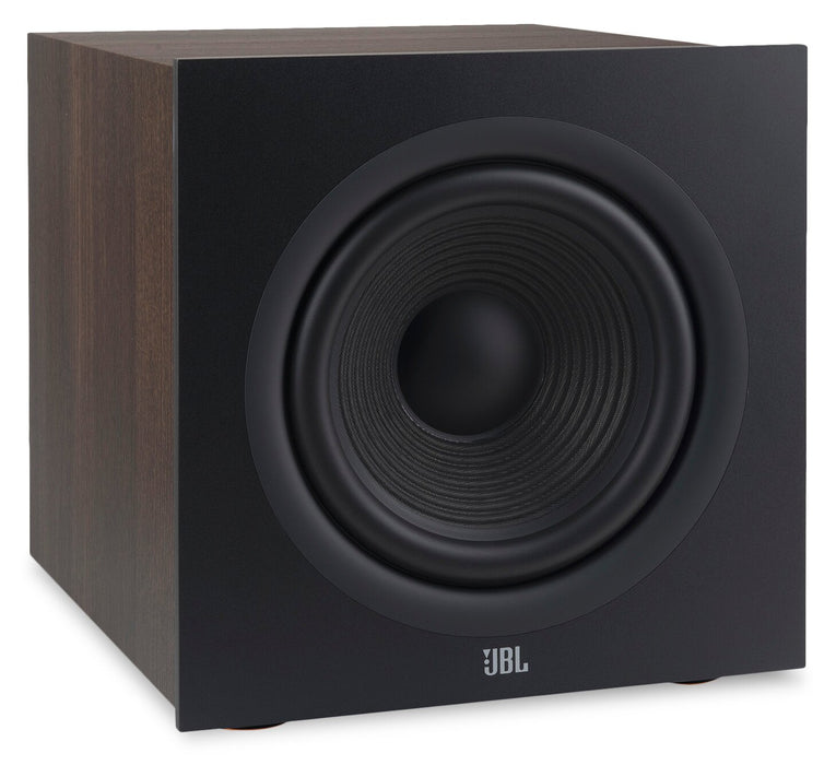 JBL Stage 200P 10\" 300W Powered Subwoofer - Black (JBL200PBLKAM)