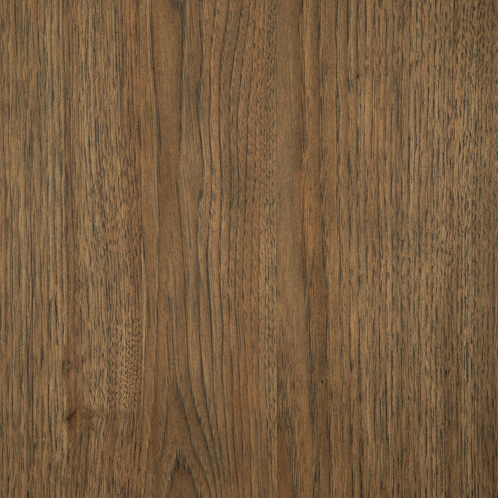Gideon 24” Solid Wood Country-Style End Table - Brown