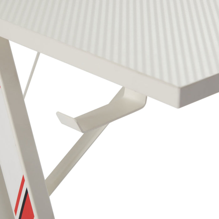 Sparta Gaming Desk - White