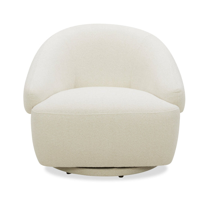 Villa Swivel Accent Chair - Ivory
