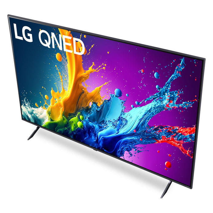 LG 55\" 4K Quantum Dot Nanocell HDR10 60Hz Smart TV (55QNED80TUC)