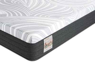 Springwall Spa 10 Firm Smooth Top Full Mattress in a Box | Matelas ferme à plateau-coussin dans une boîte Spa 10 de Springwall pour lit double