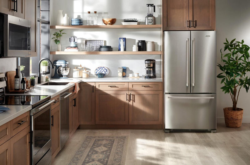 Maytag 36\" 25 Cu. Ft. Bottom-Mount Refrigerator - Fingerprint Resistant Stainless Steel - MRFF4236RZ