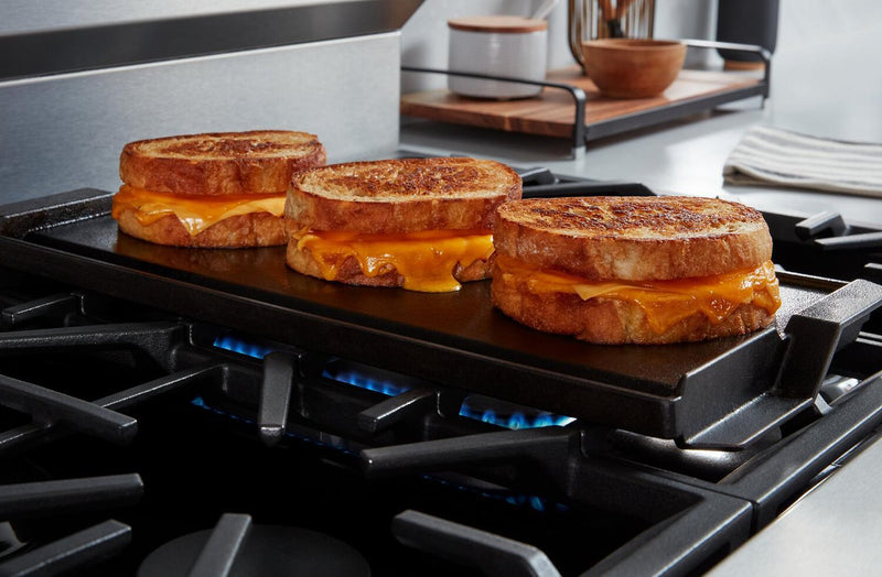 Maytag 5 Cu. Ft. Smart True Convection Gas Range with Grill Mode - Stainless Steel - MFGS8030RZ