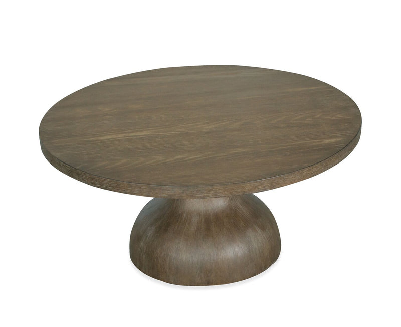 Eldon 38” Modern Round Solid Wood Coffee Table - Porpoise