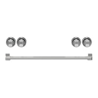 Thor Kitchen Handle and Knob Set for 30” Range in Stainless Steel - CKA-RG30-SS 