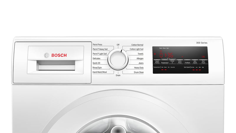 Bosch 300 Series 24\" 2.2 Cu. Ft. Compact Front-Load Washer - WGA14400UC