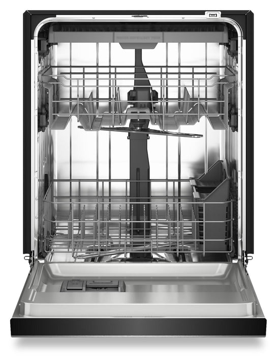 KitchenAid 24\" 47 dBA Dishwasher with Third Level Utensil Rack – PrintShield Stainless - KDFS224SPS