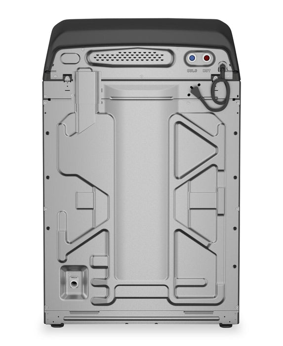 Maytag 5.4 Cu Ft. Top Load Agitator Washer with Pet Pro Option – Volcano Black - MTW5605RU