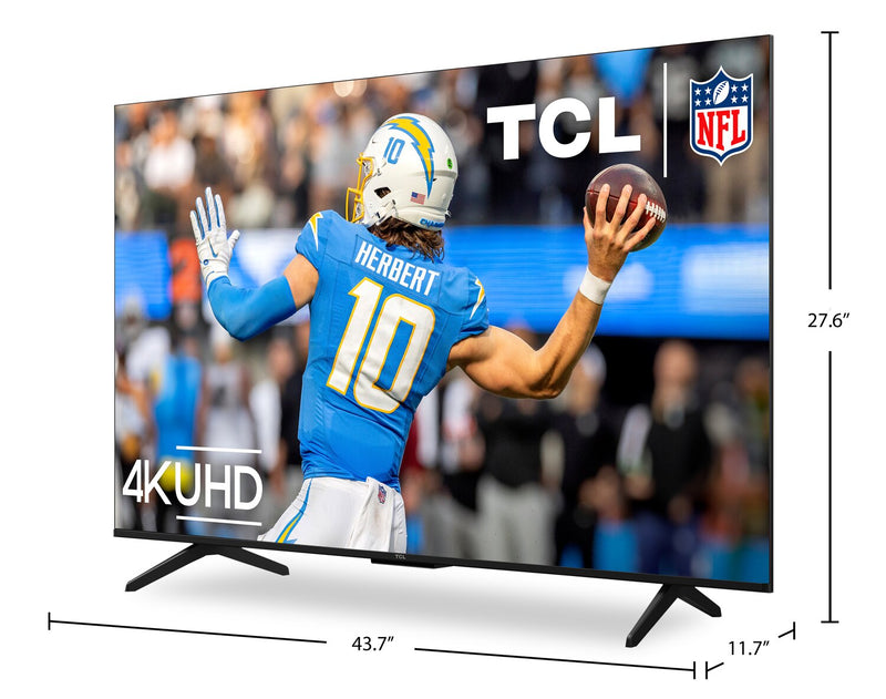 TCL 50\" S551G LED 4K UHD Smart Google TV (50S551G-CA)