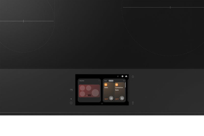 Samsung 6.3 Cu. Ft. Smart Induction Slide In Range with Oven Camera - Stainless Steel - NSI6DG9900SRAC