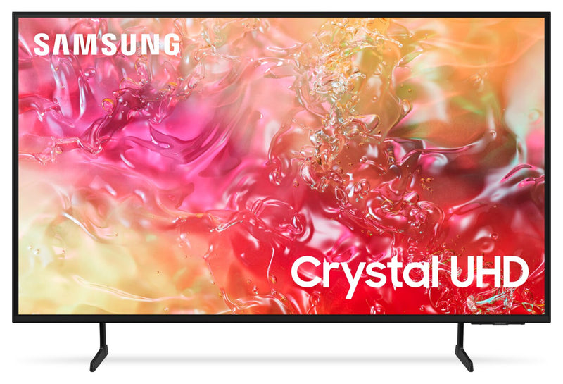 Samsung 65\" 4K UHD Direct Lit PurColour HDR10+ 60Hz Smart TV (UN65DU7100FXZC)