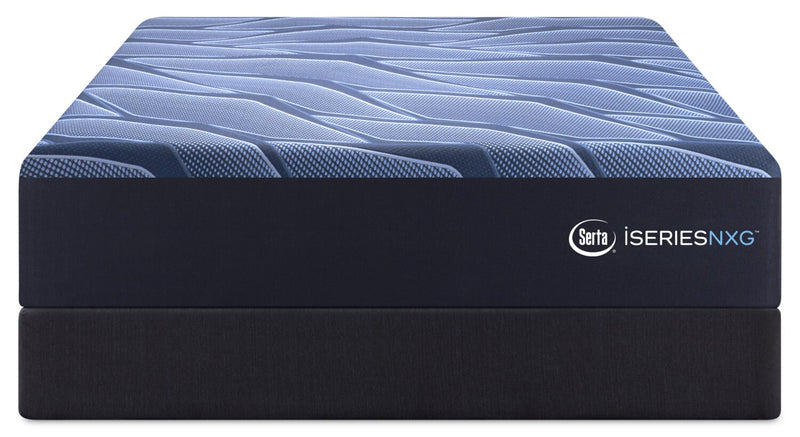 Serta® iSeries NXG1400 Luxury Tight Top Plush Full Mattress Set
