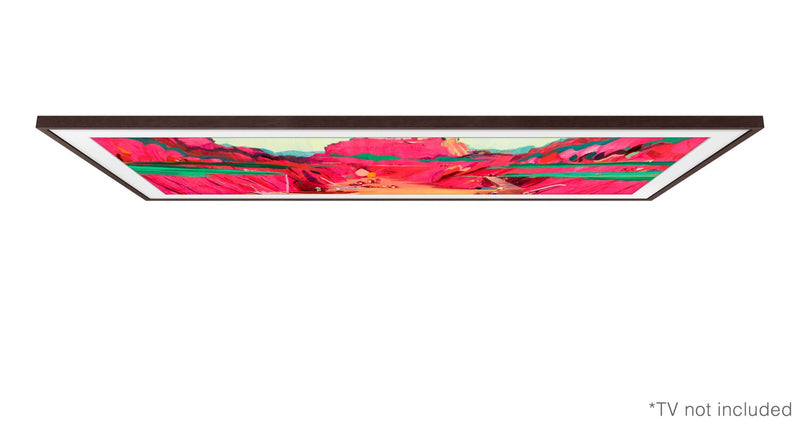 Samsung Customizable Bezel for 75\" The Frame Pro TV - Modern Brown