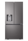 LG 33\" 25 Cu. Ft. French-Door Refrigerator with Dual Ice Makers - Black Stainless Steel - LF25S6330D