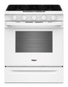 Whirlpool 30\" 5 Cu. Ft. Gas Range with Air Cooking - White - WSGS5030SW