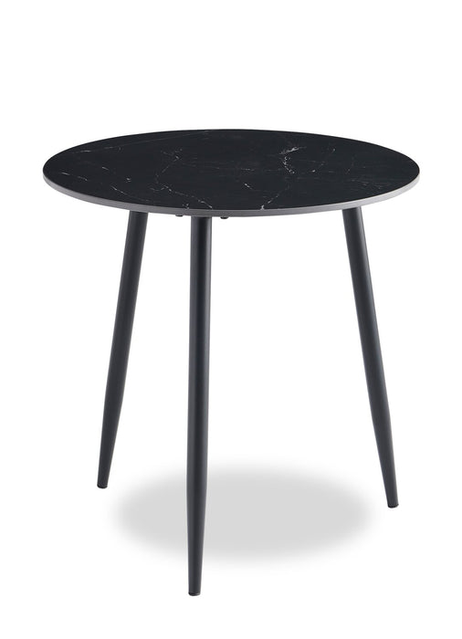 Delancey 31.5\" Modern 3-Pack Coffee + 2 End Tables - Black