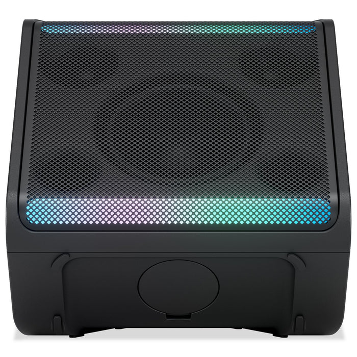 LG xboom Stage 301 by will.i.am IPX4 Water-Resistant Portable Bluetooth Speaker (STAGE301.ACANLBK)