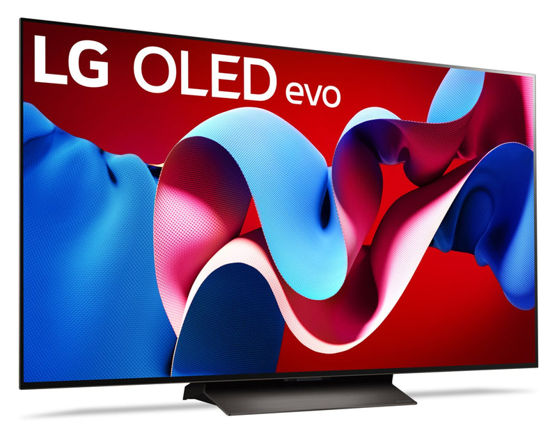 LG 55\" OLED evo 4K HDR10 120Hz AMD FreeSync webOS Smart TV (OLED55C4PUA)